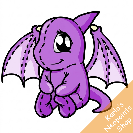 Purple Shoyru Plushie