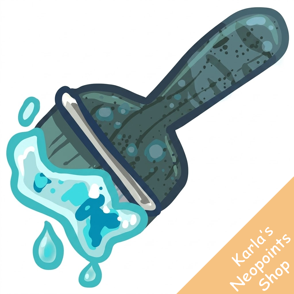 Water Paint Brush