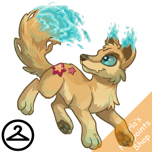 Prismatic Seaside: Coastal Water Lupe