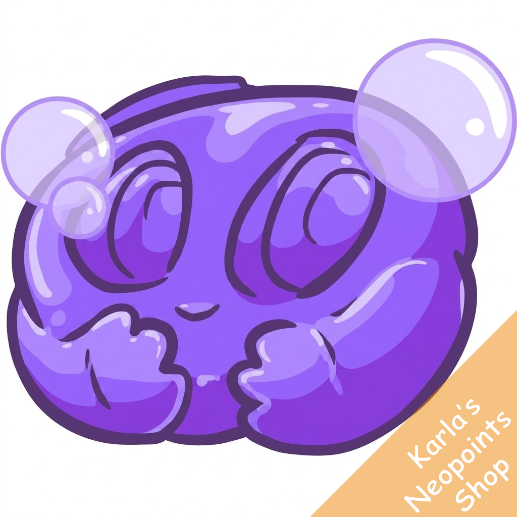 Bar of Purple Kiko Soap
