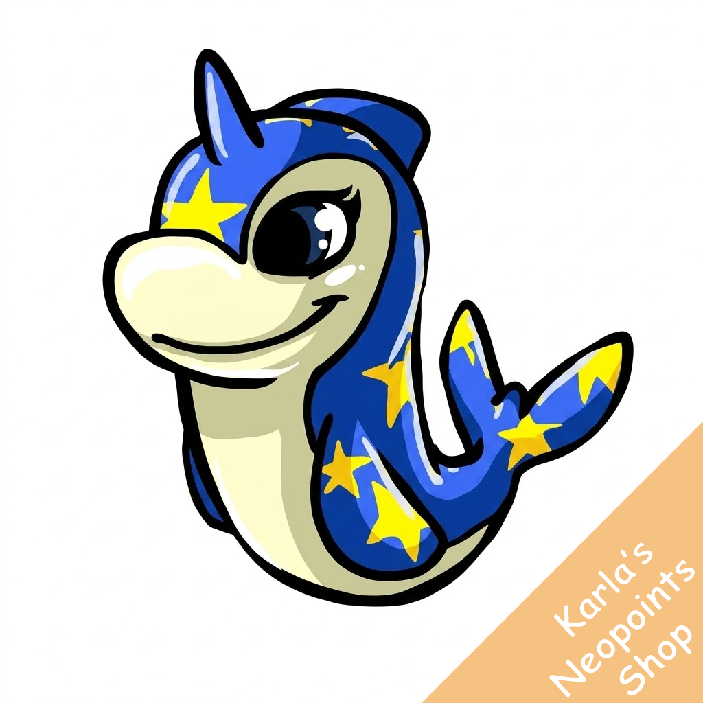 Starry Flotsam Squeaky Toy
