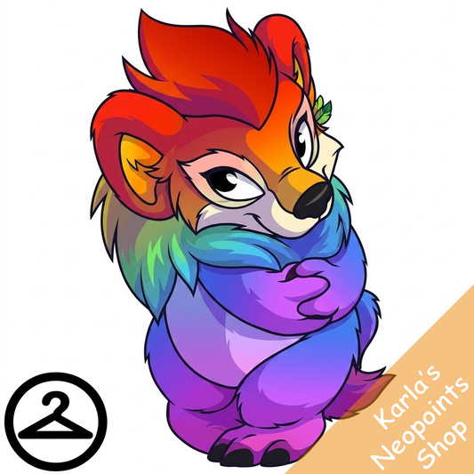 Adoring Rainbow Yurble