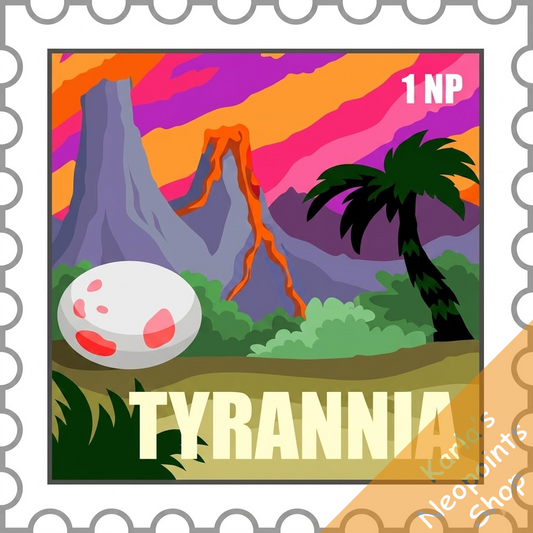 Tyrannia Stamp
