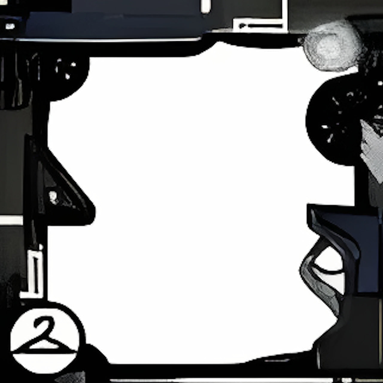 Dyeworks Silver: Virtupets Space Station Frame