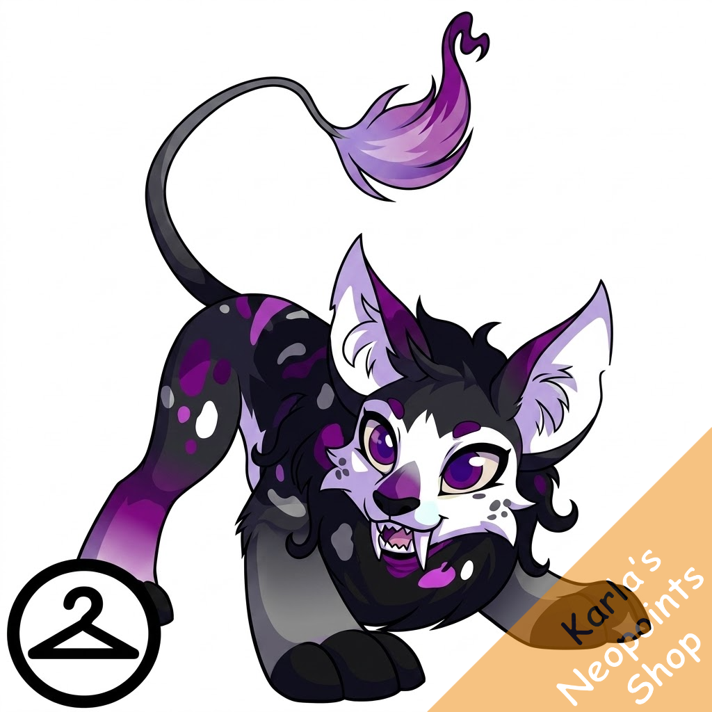 Prismatic Asexual: Adoring Rainbow Varwolf