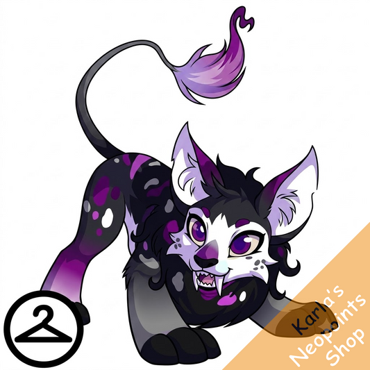 Prismatic Asexual: Adoring Rainbow Varwolf