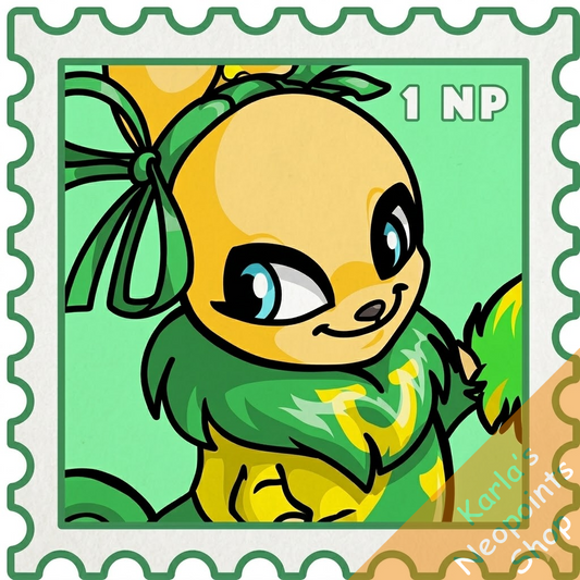 Cheerleader Usuki Stamp