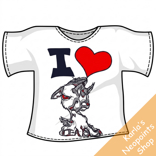 I Love Hornsby T-Shirt