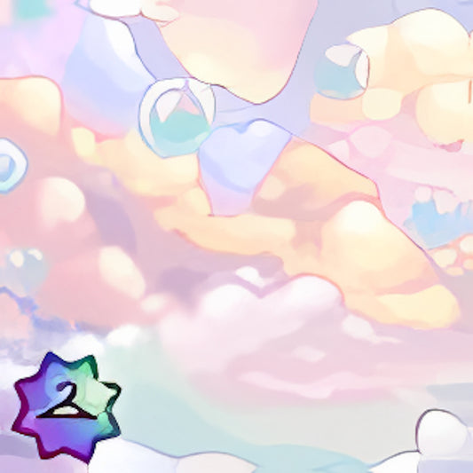 Pastel Bubble Background
