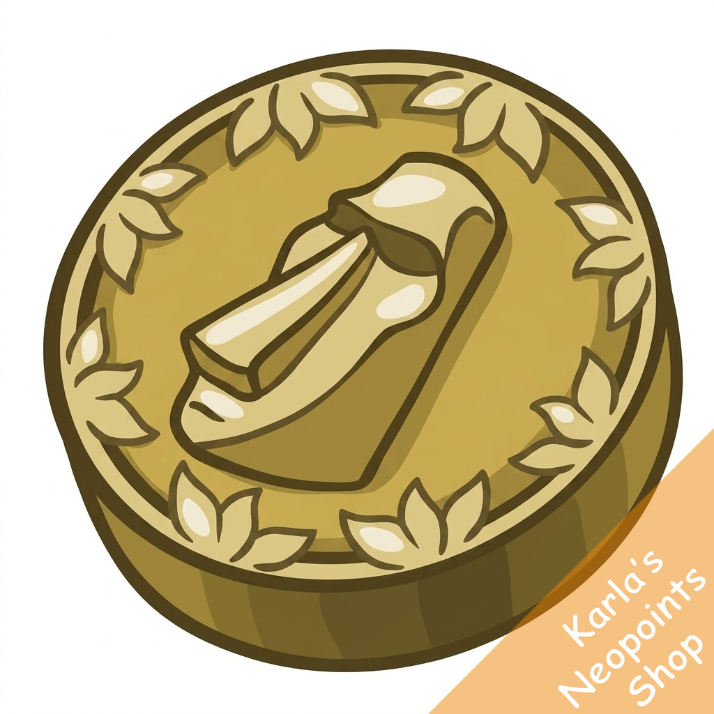 Bronze Mystery Island Coin
