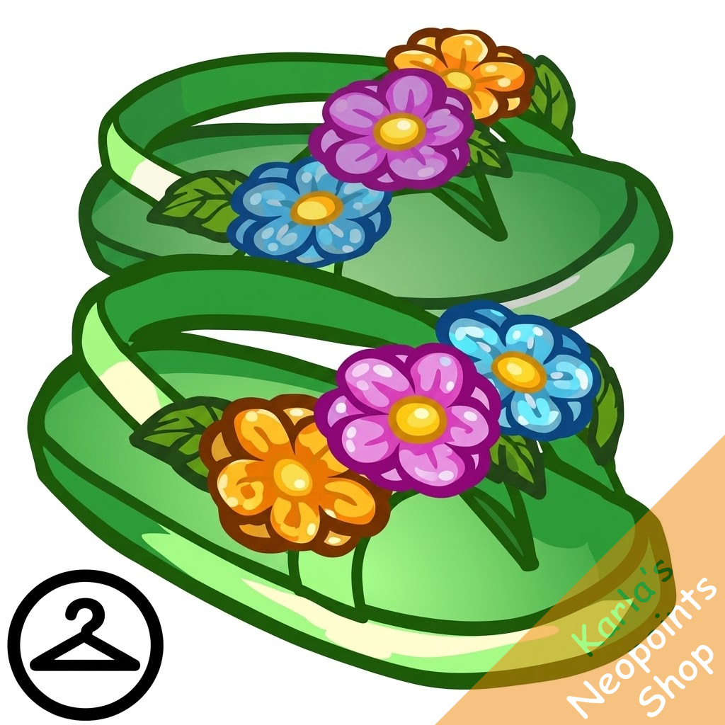 Flower Sandals