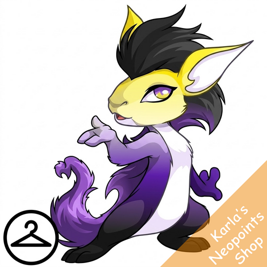 Prismatic Nonbinary: Adoring Rainbow Kyrii