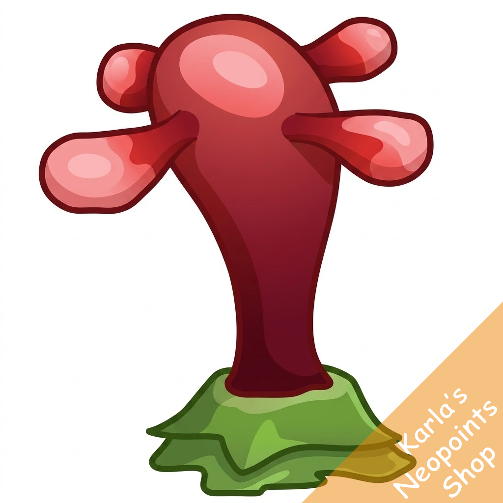 Blood Mole Plant