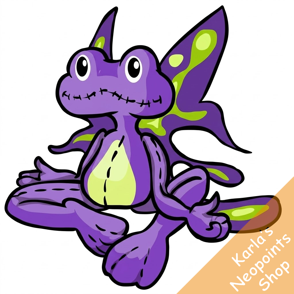 Faerie Nimmo Plushie