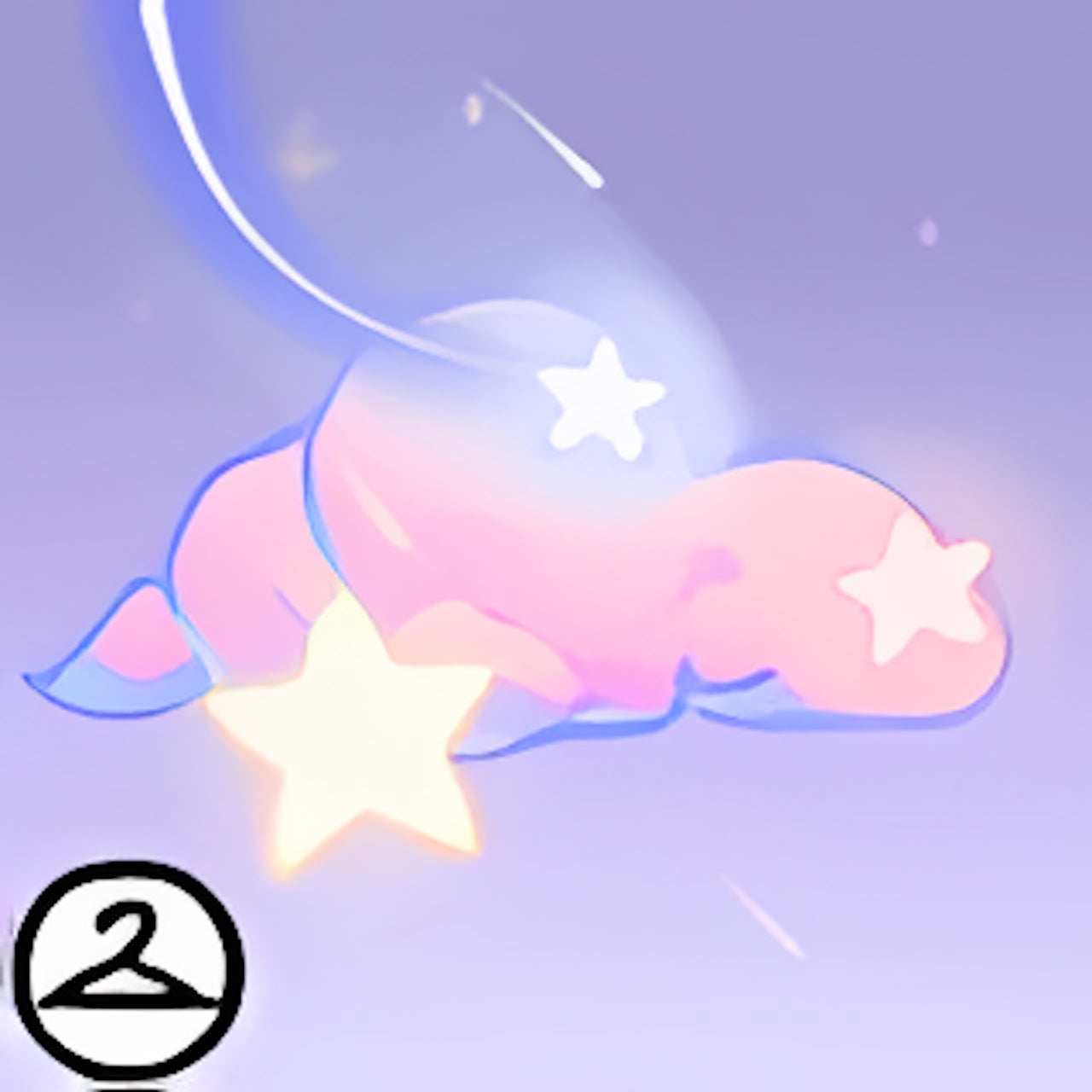 Shooting Star Garland