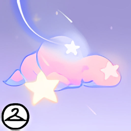 Shooting Star Garland