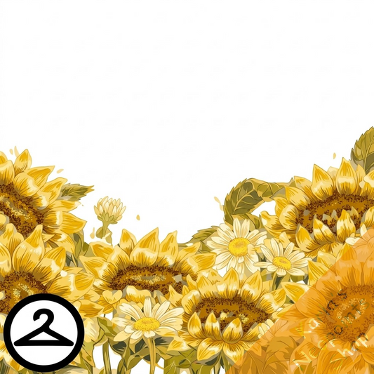 Standout Golden Sunflowers Trinket