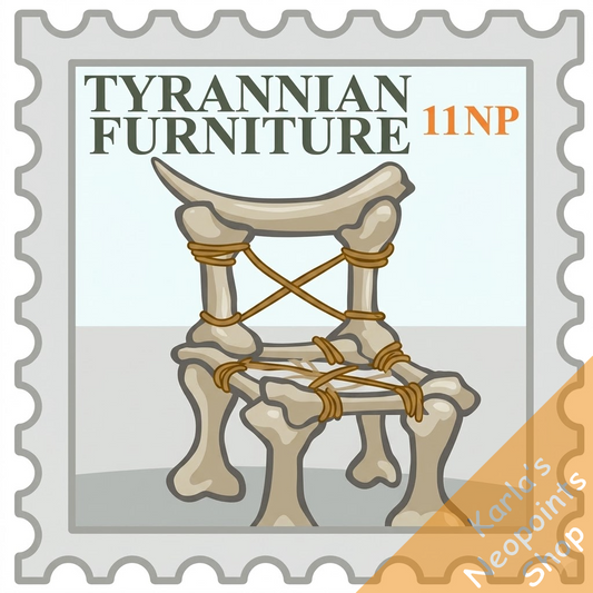 Bone Chair Stamp