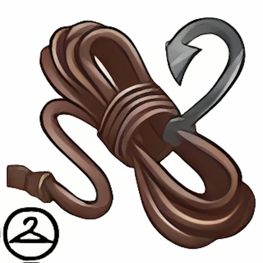 Flotsam Entangled Fishing Rope Accessory