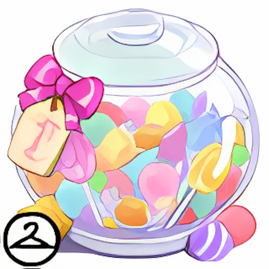 Inside a Candy Jar Trinket