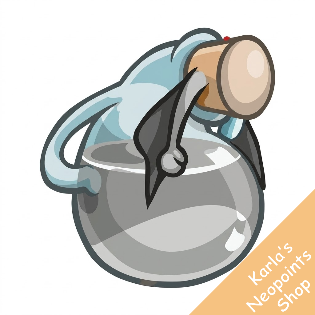 Grey Korbat Morphing Potion