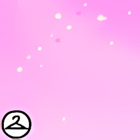 Dyeworks Pink: Celestial Stars Trinket