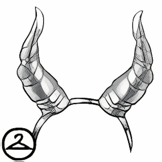 Dyeworks Silver: Golden Horns