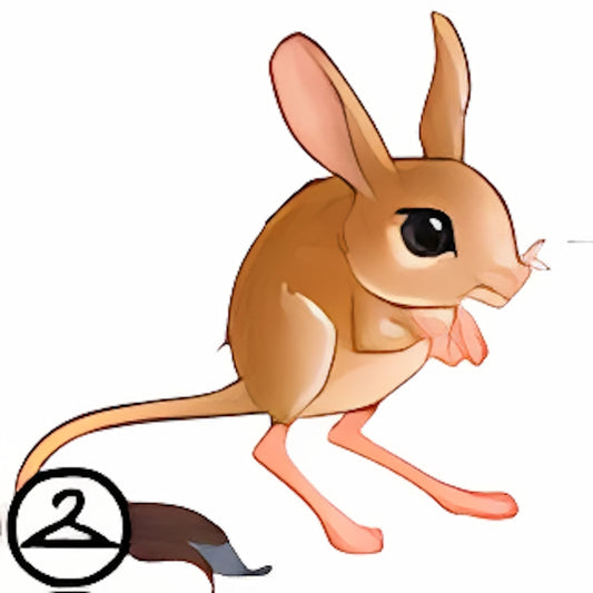 Fluffy Desert Zafara Outfit