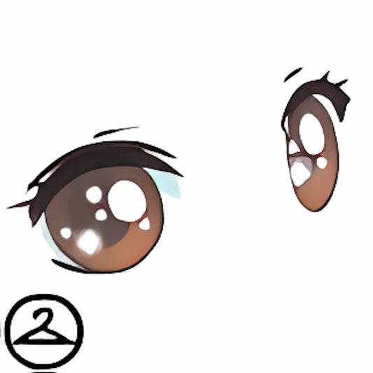 Essential Brown Glitter Contacts