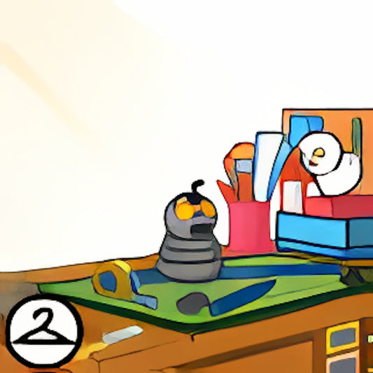 Tinkering With Ghostkerchiefs Foreground