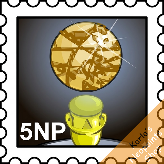Golden Orb Stamp