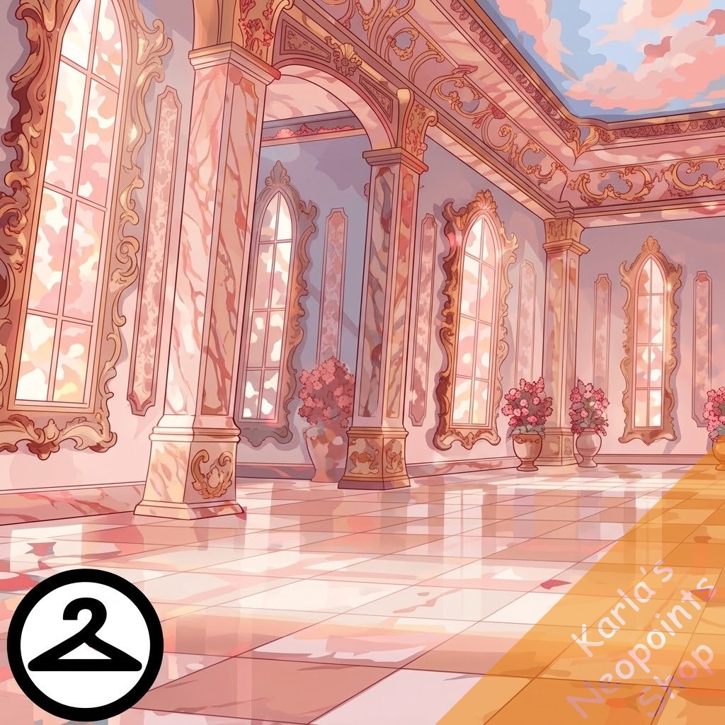 Royal Atrium Background