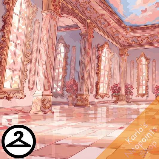 Royal Atrium Background