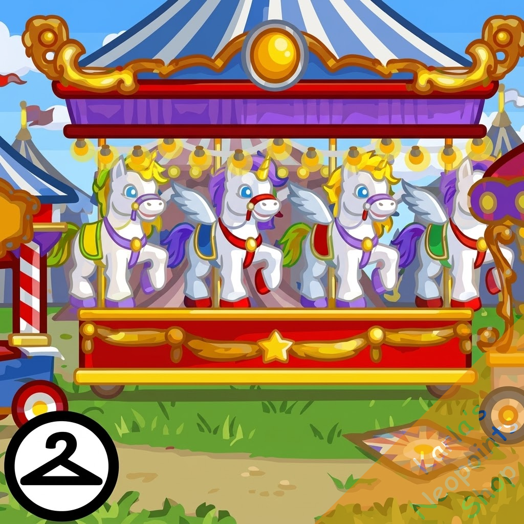 Circus Parade Background