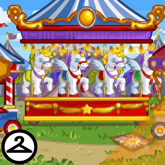 Circus Parade Background