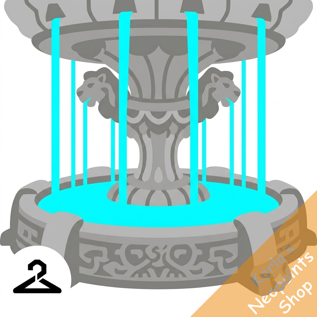 Ornate Altador Fountain