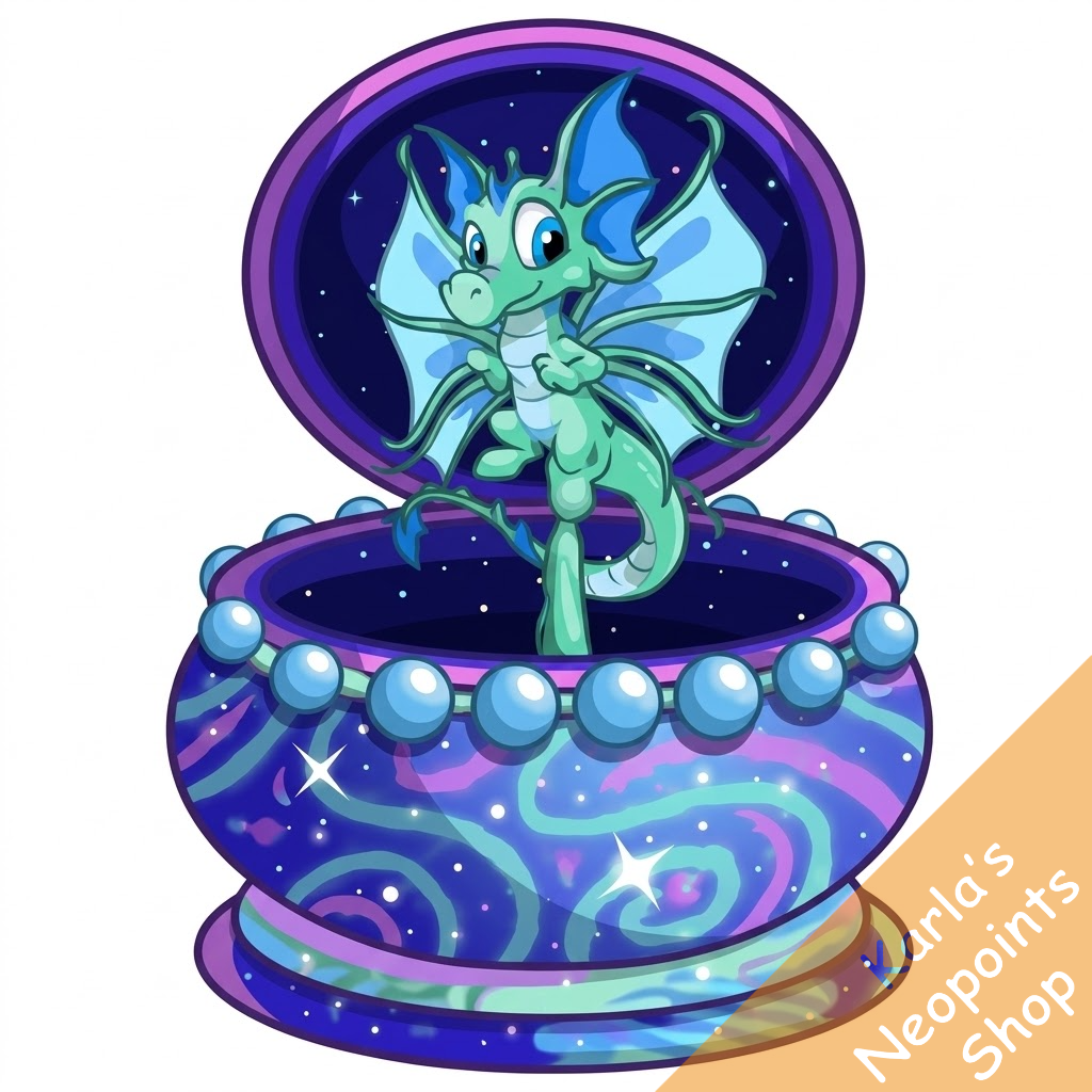 Faerie Draik Music Box