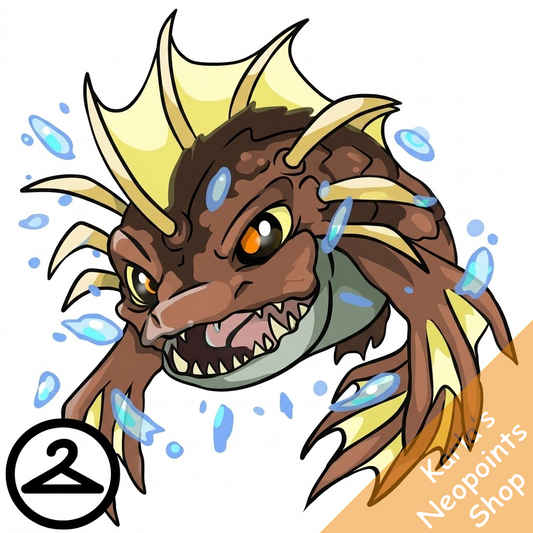 Prehistoric Tyrannian Koi