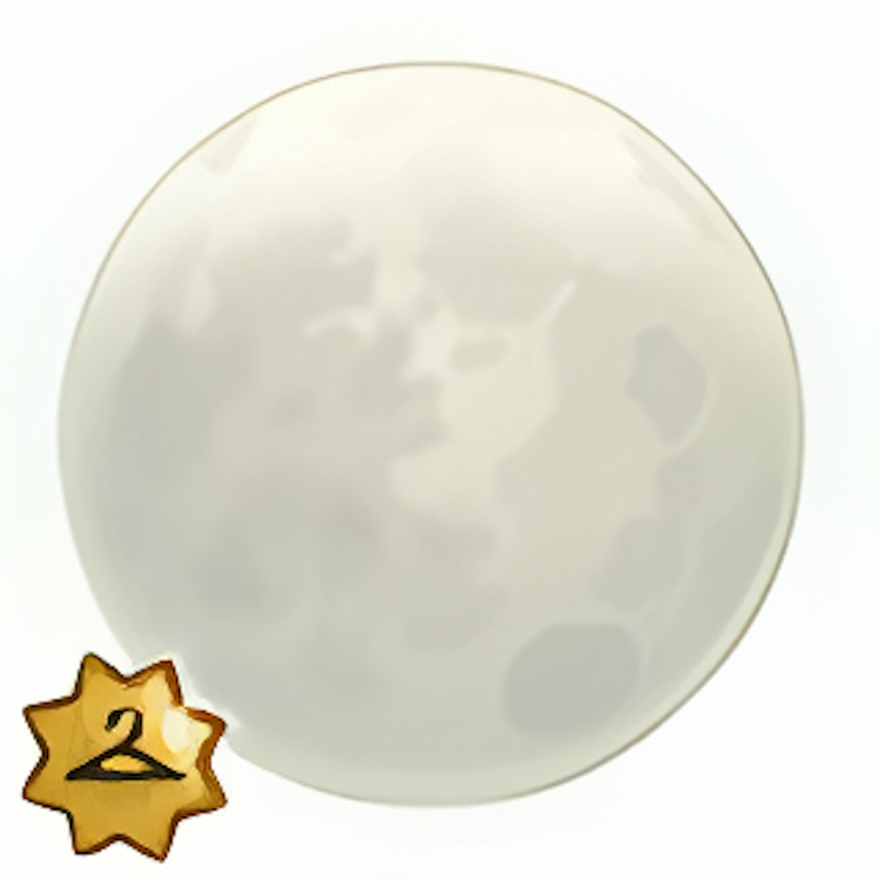 Full Moon Background Item