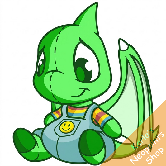 Cuddly Shoyru Plushie