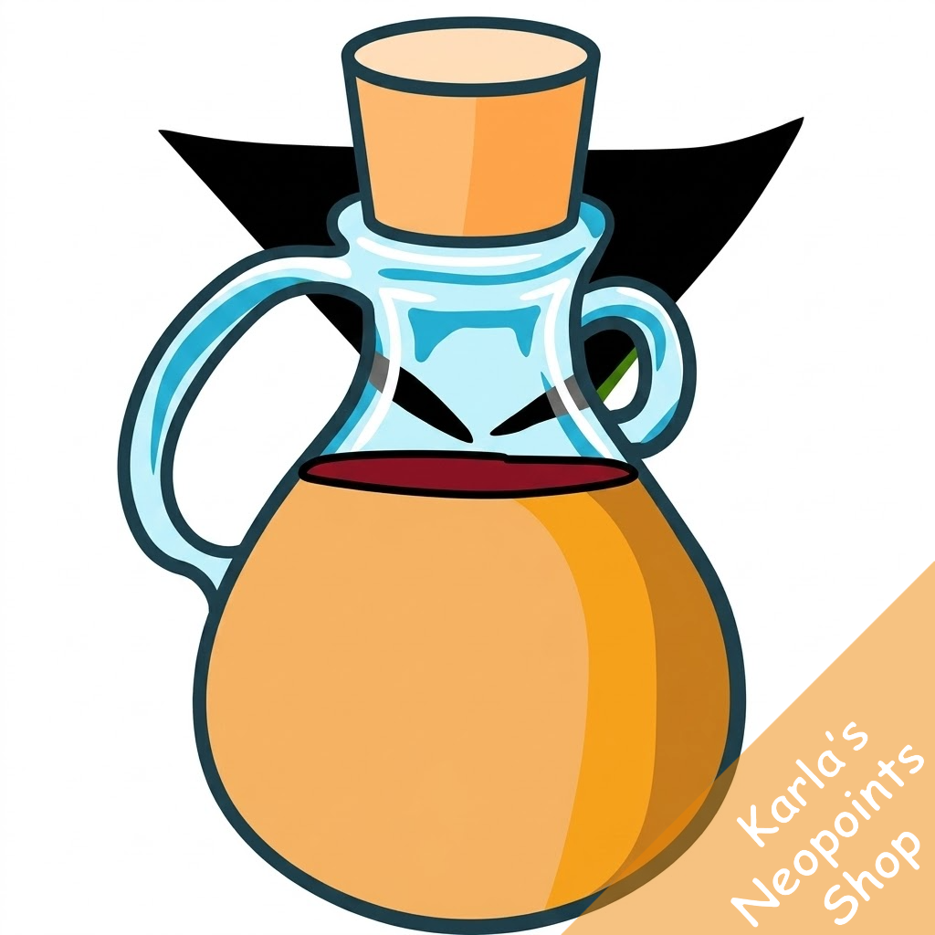 Halloween Blumaroo Morphing Potion