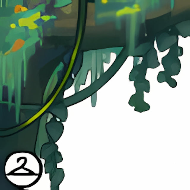 Tropical Jungle Vines Garland