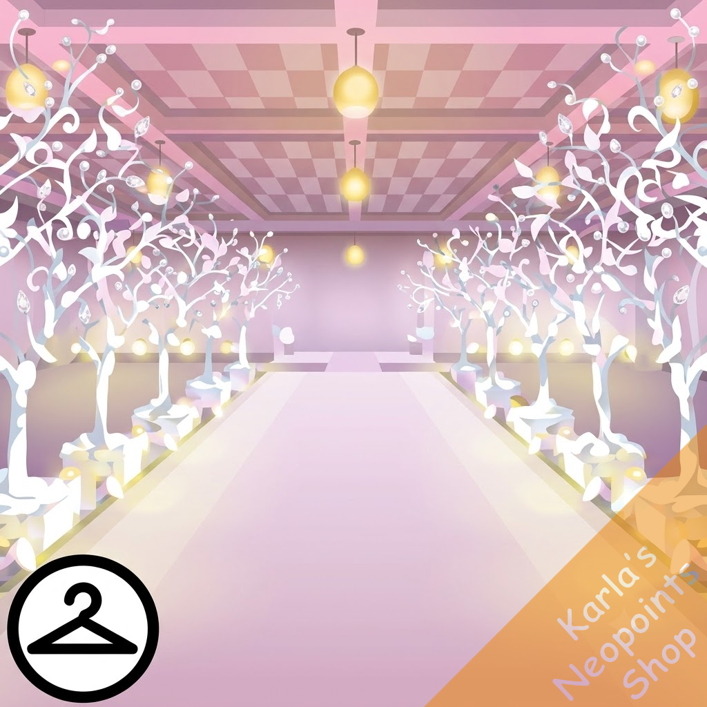 Exquisite Wintery Ball Background