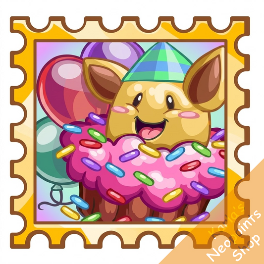 Neopets 22nd Birthday Stamp