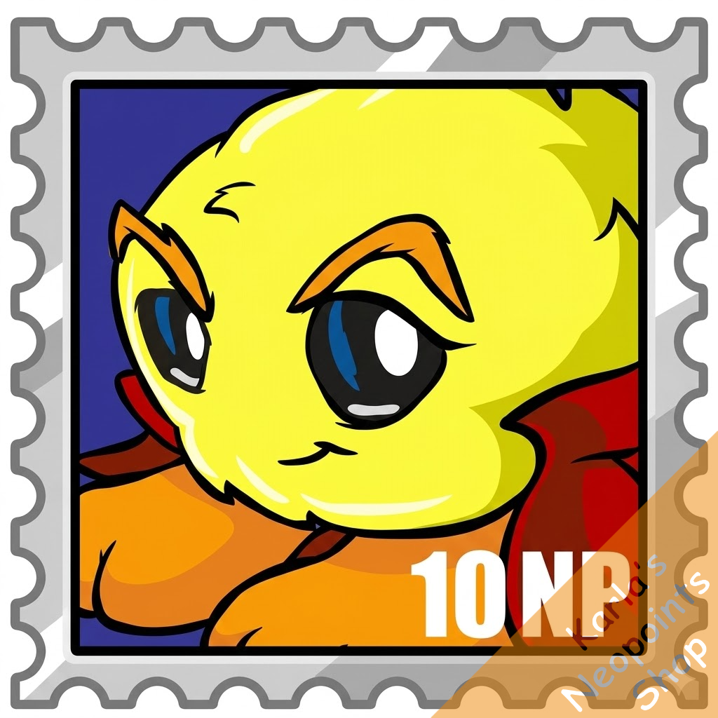 Boraxis the Healer Stamp