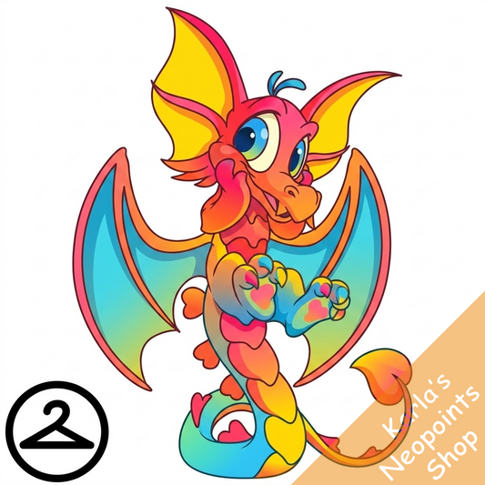 Prismatic Pansexual: Adoring Rainbow Draik