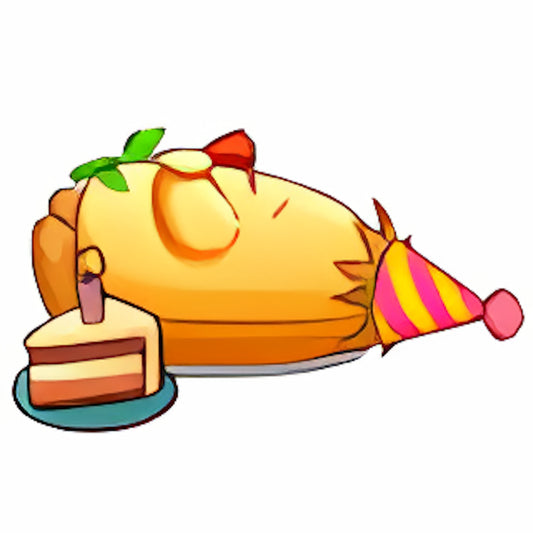 Dead Chia Re-Birthday Plushie