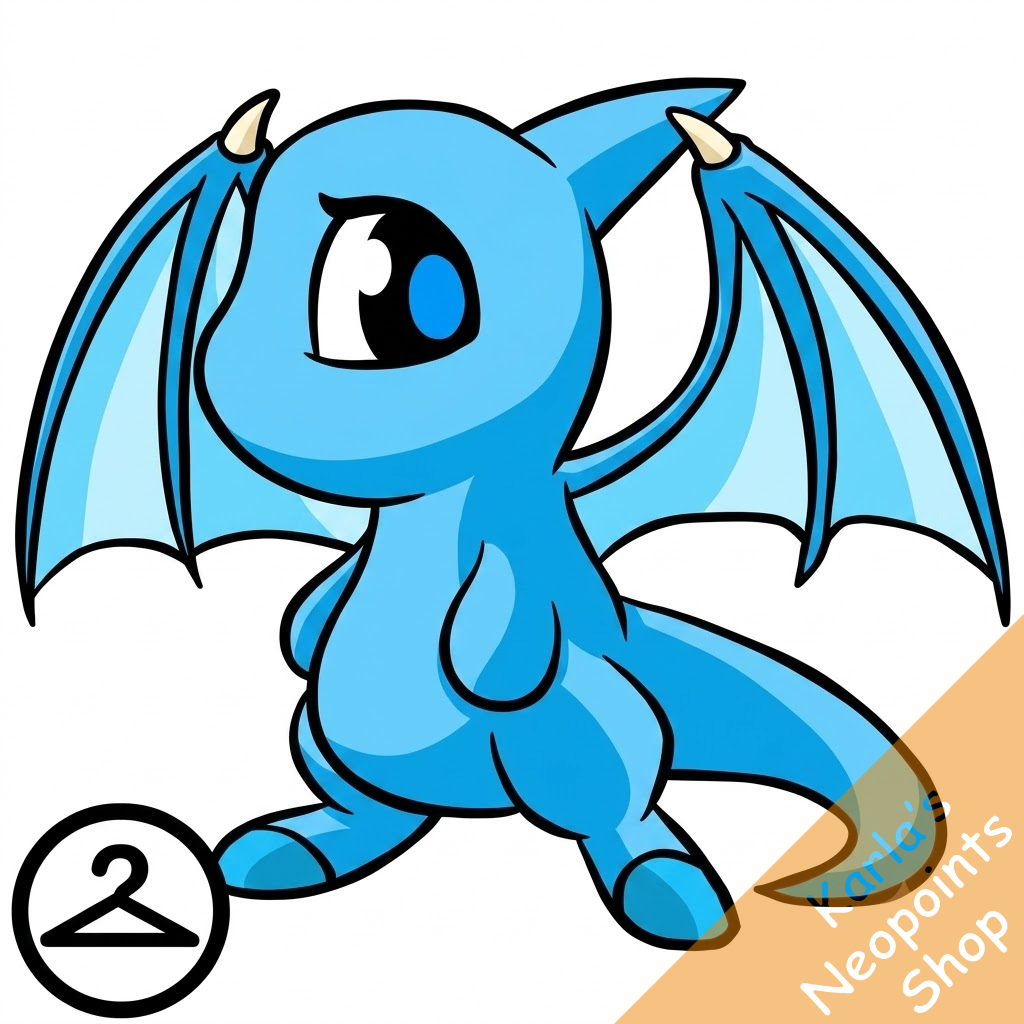 Nostalgic Blue Shoyru