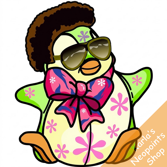 Disco Bruce Plushie