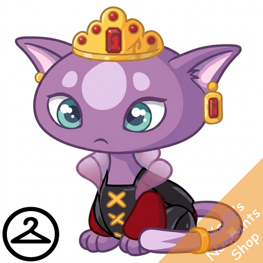 Giant Royal Kadoatie Petpet Wearable